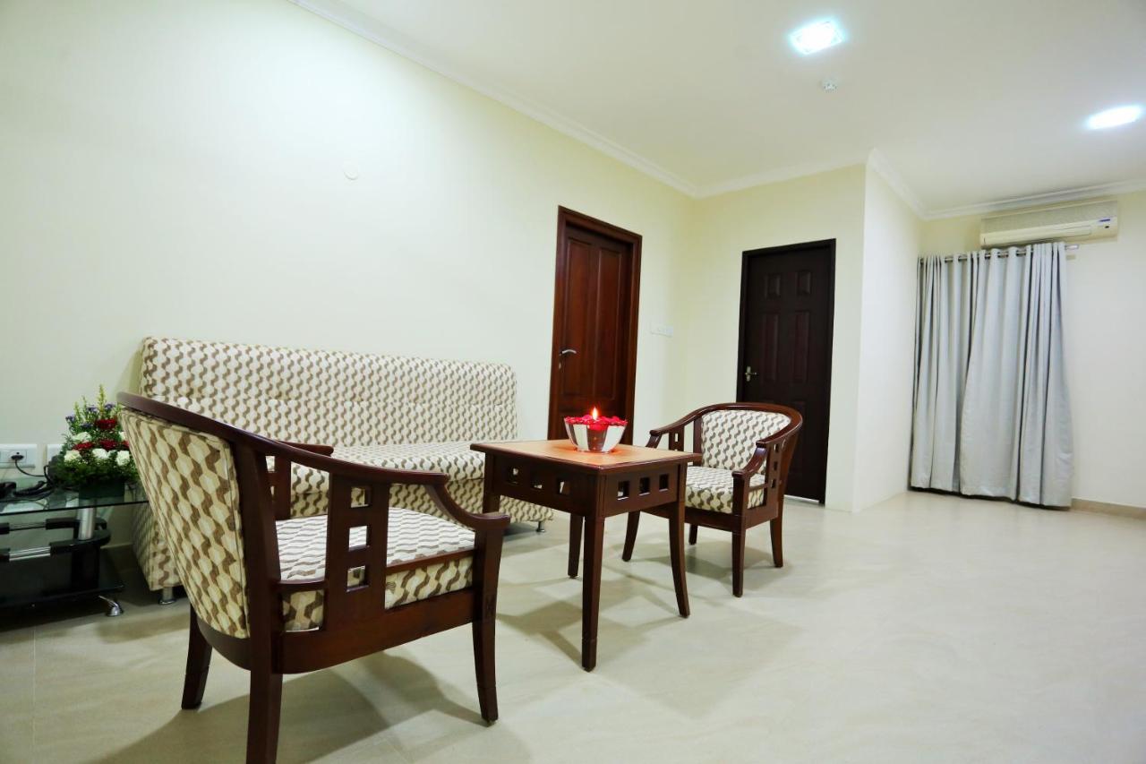 Hotel White City North Paravur Kültér fotó